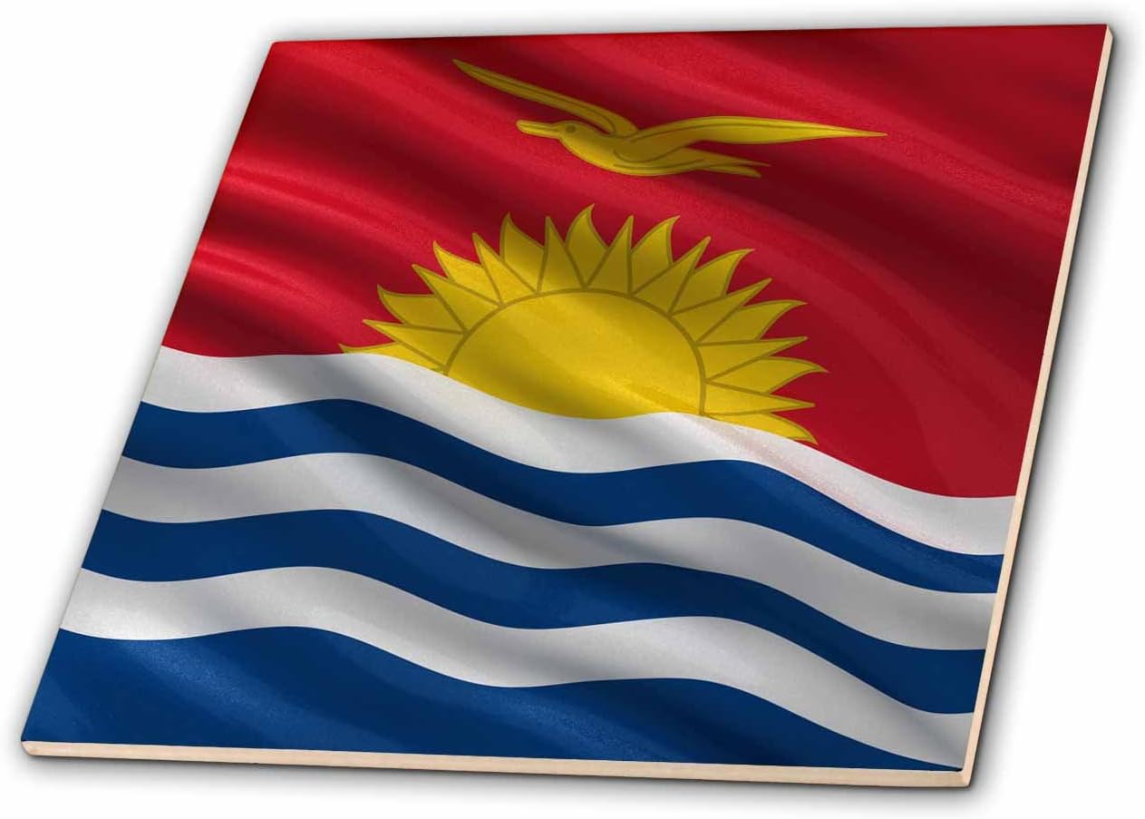 carsten reisinger illustrations – 插图 – 国旗 of kiribati